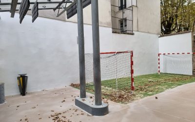Programme OASIS – Refection de plusieurs cours d&rsquo;école de la ville de PARIS